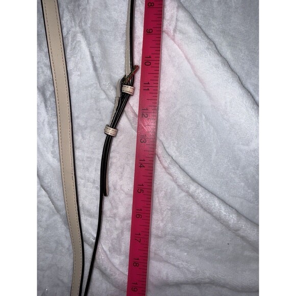 Coach bag replacement adjustable  strap cream biege gold hardware - Picture 9 of 9